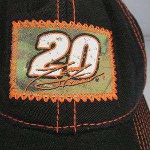 #20  Racing Hat Baseball Ball Cap ADJUSTABLE Tony Stewart NASCAR